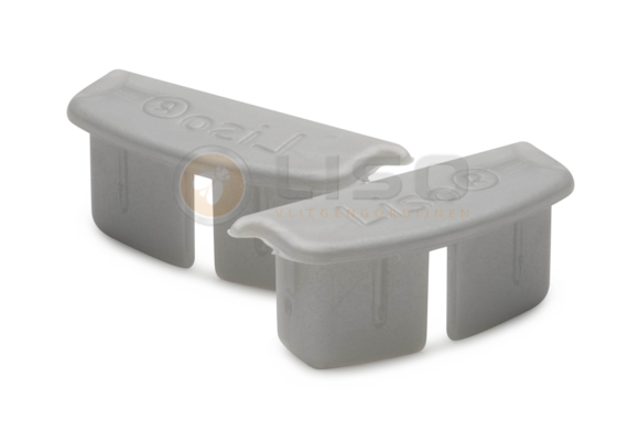 Eind- /afwerkdopjes voor Originele Luxe Liso ® Ophangrail