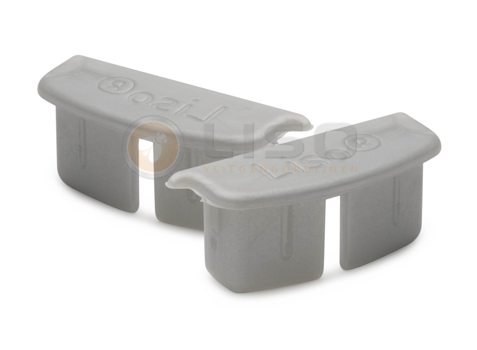 Eind- /afwerkdopjes voor Originele Luxe Liso ® Ophangrail