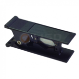 Knipmesje voor het halveren van Liso ® Hulsjes