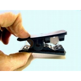 Knipmesje voor het halveren van Liso ® Hulsjes