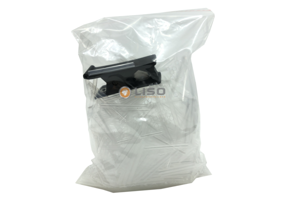 250 Verbindingsrietjes voor Vliegengordijn Liso ® met Halve en/of kwart Hulsjes