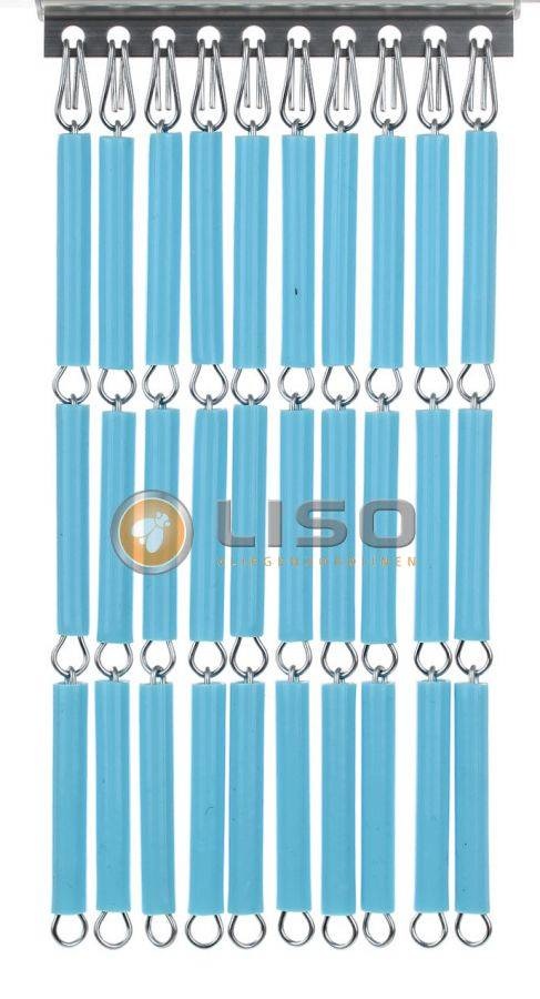 Vliegengordijn Liso met Orka ✔ Doe-het-zelf pakket - Prijs per m²