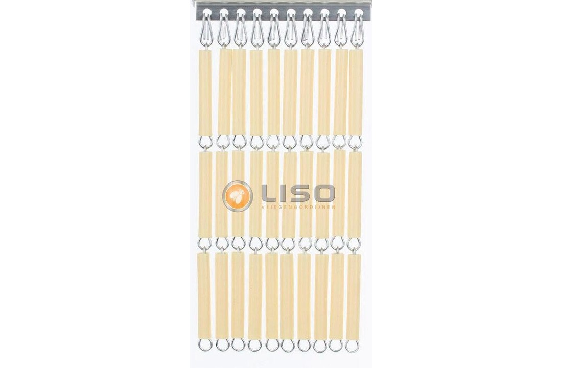 Fliegenvorhang Liso mit Boxer ✔ Bausatz - Preis pro m²