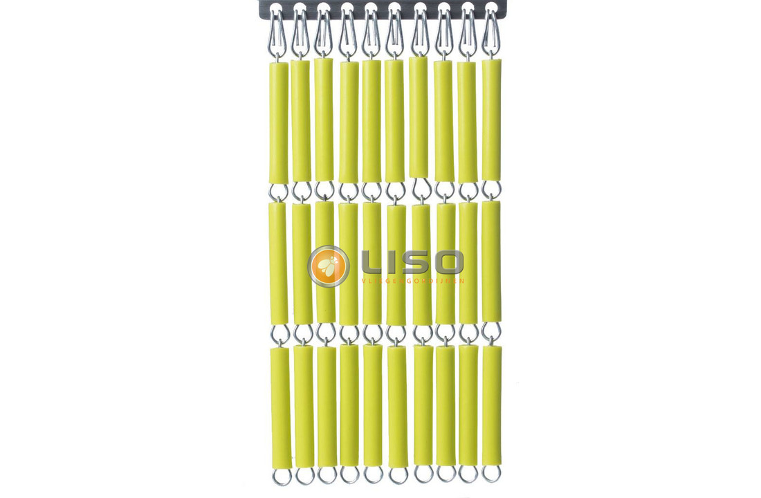 Fliegenvorhang Liso mit Blokverband ✔ Bausatz - Preis pro m²