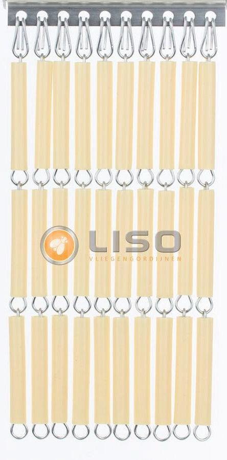 Vliegengordijn Liso met Giraffe ✔ Doe-het-zelf pakket - Prijs per m²