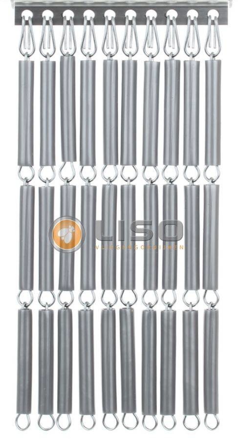 Vliegengordijn Liso met Vleermuizen ✔ Doe-het-zelf pakket - Prijs per m²