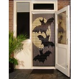 Vliegengordijn Liso met Vleermuizen ✔ Doe-het-zelf pakket - Prijs per m²