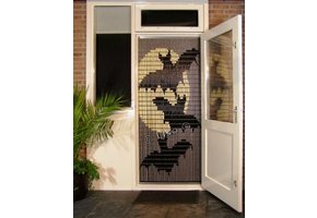 Vliegengordijn Liso met Vleermuizen ✔ Doe-het-zelf pakket