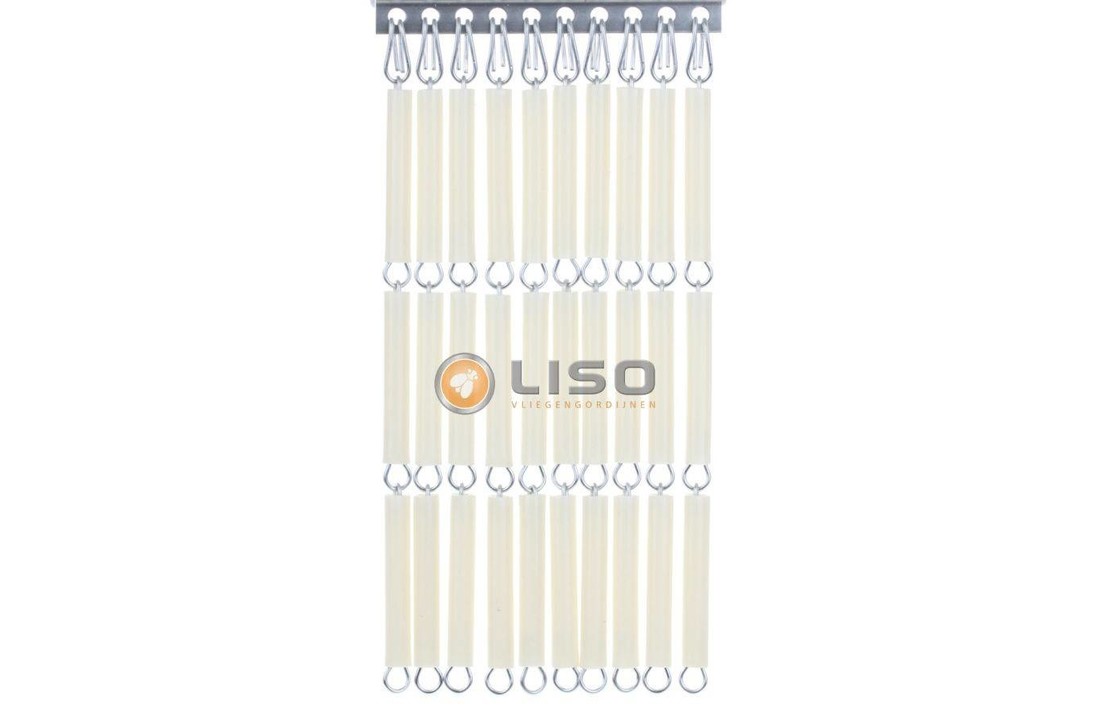 Fliegenvorhang Liso mit Hähnchen ✔ Bausatz - Preis pro m²