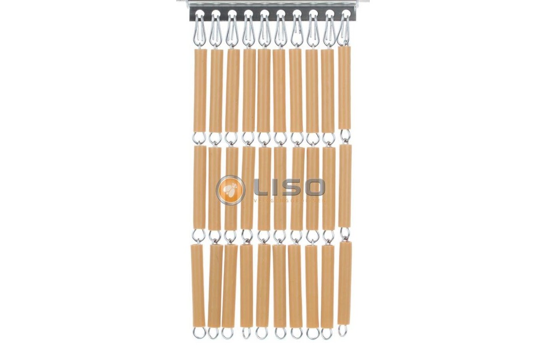 Fliegenvorhang Liso mit Hähnchen ✔ Bausatz - Preis pro m²