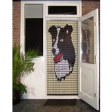 Vliegengordijn Liso met Collie ✔ Doe-het-zelf pakket - Prijs per m²