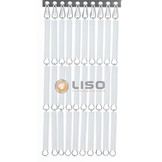 Vliegengordijn Liso met Collie ✔ Doe-het-zelf pakket - Prijs per m²