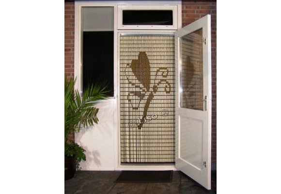 Vliegengordijn Liso met Libelle ✔ Doe-het-zelf pakket