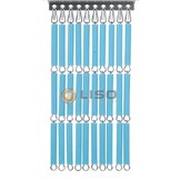 Vliegengordijn Liso met Duitse Vuurtoren ✔ Doe-het-zelf pakket - Prijs per m²