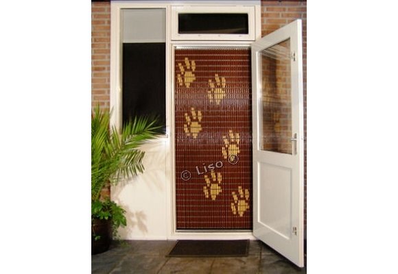 Vliegengordijn Liso met Hondenpootjes ✔ Doe-het-zelf pakket