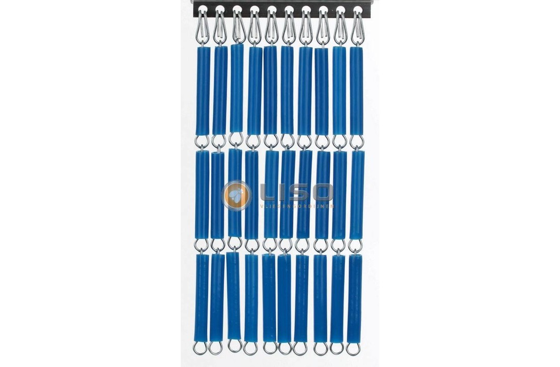 Vliegengordijn Liso met Nederlandse vlag ✔ Doe-het-zelf pakket - Prijs per m²