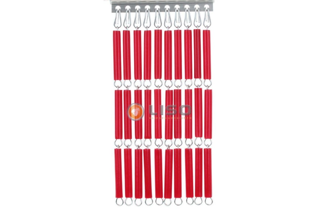 Fliegenvorhang Liso mit Kubanische Flagge ✔ Bausatz - Preis pro m²