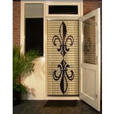 Vliegengordijn Liso met Dubbele Lely ✔ Doe-het-zelf pakket - Prijs per m²