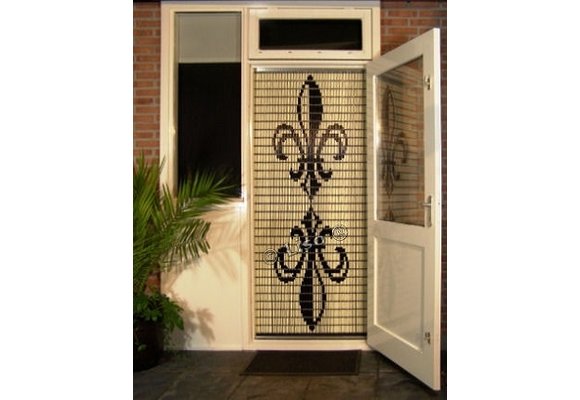 Vliegengordijn Liso met Dubbele Lely ✔ Doe-het-zelf pakket