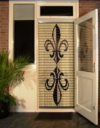 Vliegengordijn Liso met Dubbele Lely ✔ Doe-het-zelf pakket - Prijs per m²