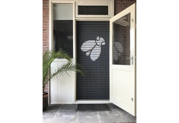 Vliegengordijn Liso met Vlieg ✔ Doe-het-zelf pakket