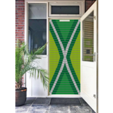 Vliegengordijn Liso met Achterhoeksevlag ✔ Doe-het-zelf pakket - Prijs per m²