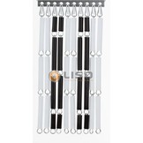 Vliegengordijn Liso 50% per kleur ✔ Doe-het-zelf pakket - Prijs per m²