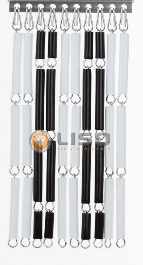 Vliegengordijn Liso 50% per kleur ✔ Doe-het-zelf pakket - Prijs per m²