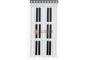 Vliegengordijn Liso 33% per kleur ✔ Doe-het-zelf pakket