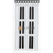 Vliegengordijn Liso 25% per kleur ✔ Doe-het-zelf pakket - Prijs per m²