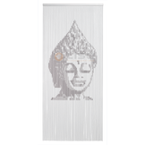 Kettinggordijn Aluminium Liso ® Exclusief Boeddha ✔ Kant en Klaar 92 x 209 cm