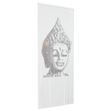 Kettinggordijn Aluminium Liso ® Exclusief Boeddha ✔ Kant en Klaar 92 x 209 cm