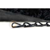 Kettinggordijn Aluminium Liso ® Exclusief Boeddha ✔ Kant en Klaar 92 x 209 cm