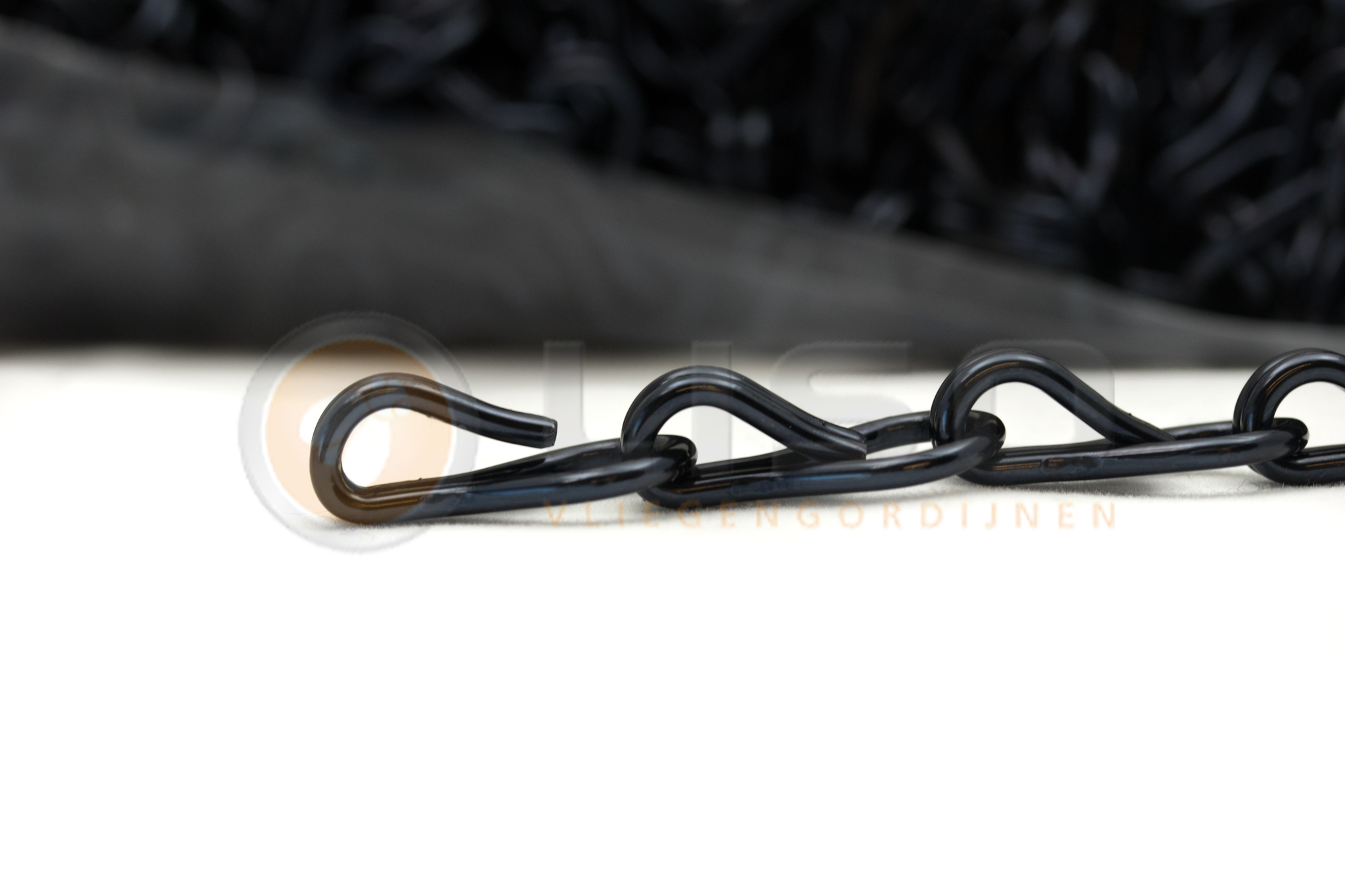 Kettinggordijn Aluminium Liso ® Exclusief Boeddha ✔ Kant en Klaar 92 x 209 cm