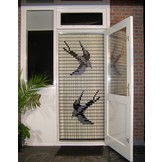 Vliegengordijn Liso met Zwaluwen ✔ Kant en Klaar 92 x 209 cm