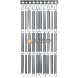 Vliegengordijn Liso met Zwaluwen ✔ Kant en Klaar 92 x 209 cm