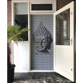Vliegengordijn Liso met Boeddha ✔ Kant en Klaar 92 x 209 cm