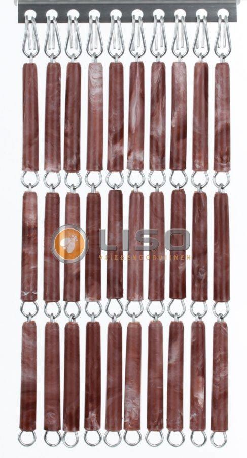 Vliegengordijn Liso met Paard met Halster ✔ Doe-het-zelf pakket - Prijs per m²