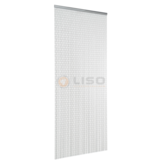 Vliegengordijn op Maat Liso ® Transparant ✔ Kant en Klaar 92 x 209 cm