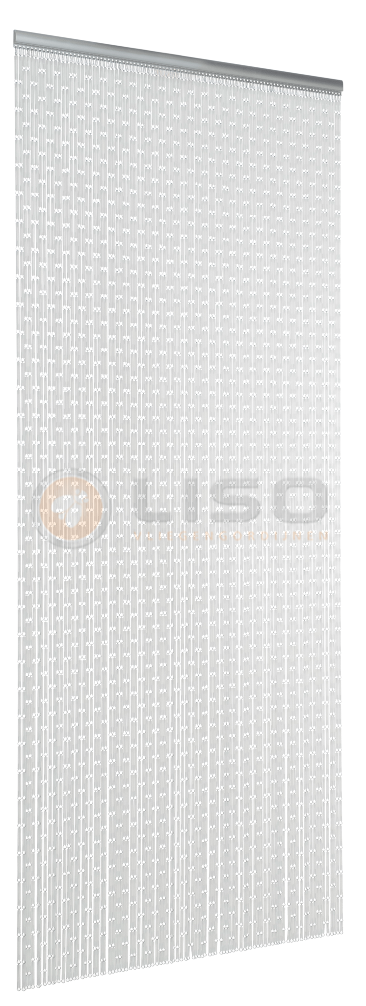 Vliegengordijn op Maat Liso ® Transparant ✔ Kant en Klaar 92 x 209 cm