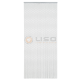 Vliegengordijn op Maat Liso ® Transparant ✔ Kant en Klaar 100 x 232 cm