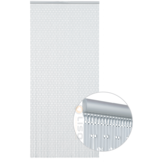 Vliegengordijn op Maat Liso ® Wit ✔ Kant en Klaar 92 x 209 cm