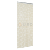 Vliegengordijn op Maat Liso ® Crème ✔ Kant en Klaar 92 x 209 cm