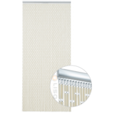 Vliegengordijn op Maat Liso ® Crème ✔ Kant en Klaar 92 x 209 cm