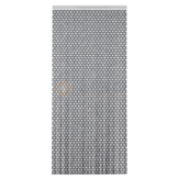 Vliegengordijn op Maat Liso ® Antraciet ✔ Kant en Klaar 100 x 232 cm