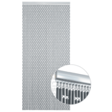 Vliegengordijn op Maat Liso ® Antraciet ✔ Kant en Klaar 100 x 232 cm