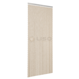 Vliegengordijn op Maat Liso ® Taupe  ✔ Kant en Klaar 92 x 209 cm