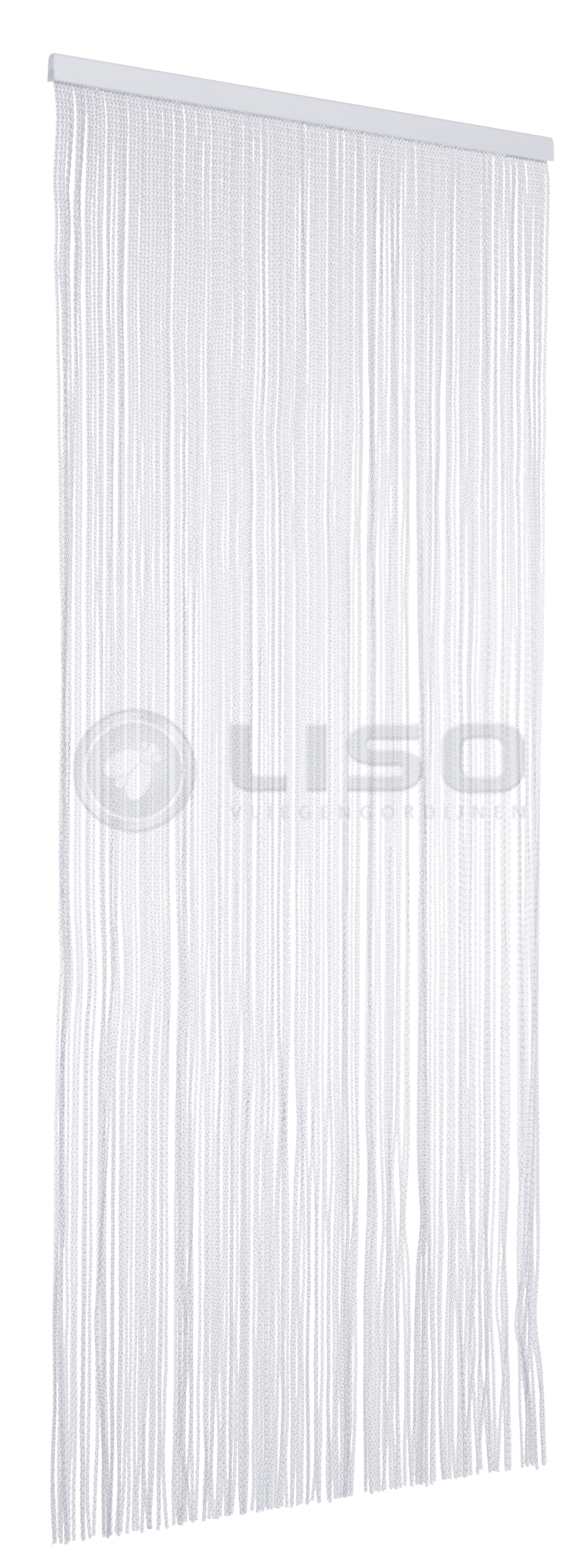 Vliegengordijn Alaska ® Kunststof Transparant - Kant en Klaar 95x210 cm