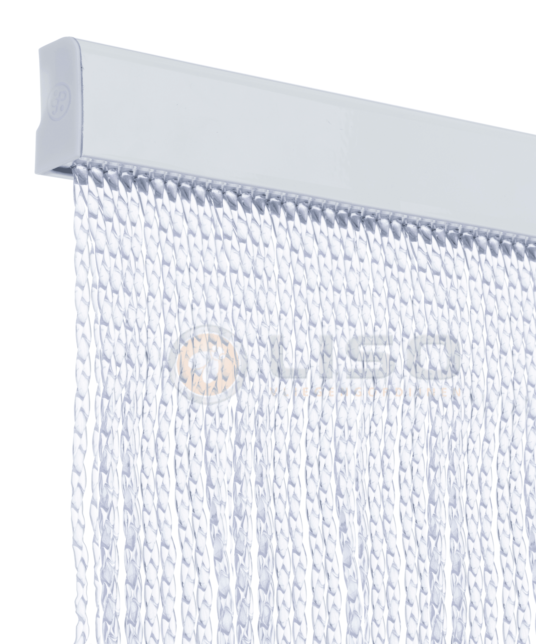 Vliegengordijn Alaska ® Kunststof Transparant - Kant en Klaar 100x260 cm