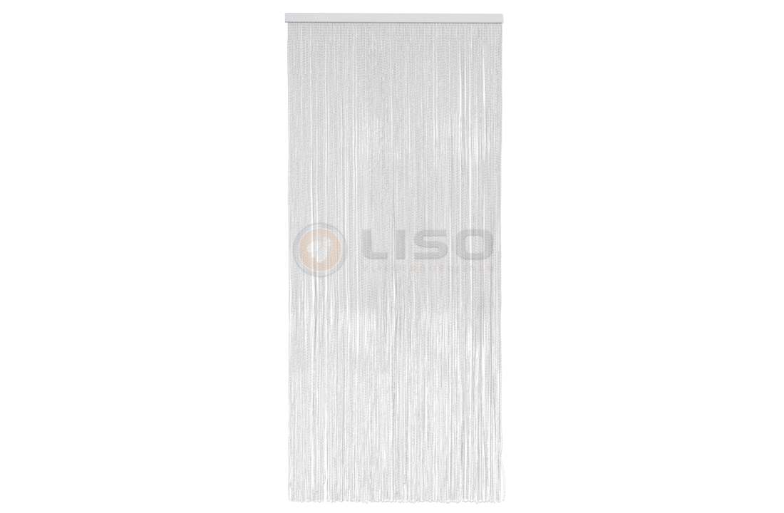 Vliegengordijn Alaska ® Kunststof Multicolor - Kant en Klaar 100x215 cm